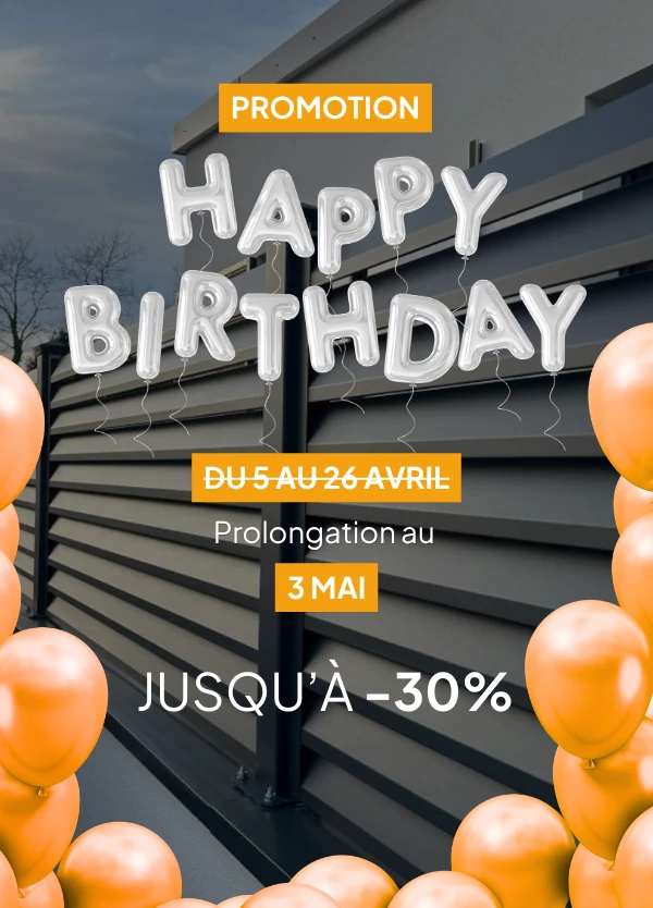 OFFRE ANNIVERSAIRE PROLONGATION